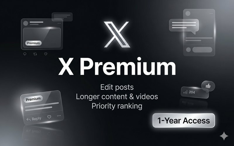 X Premium 1 Year
