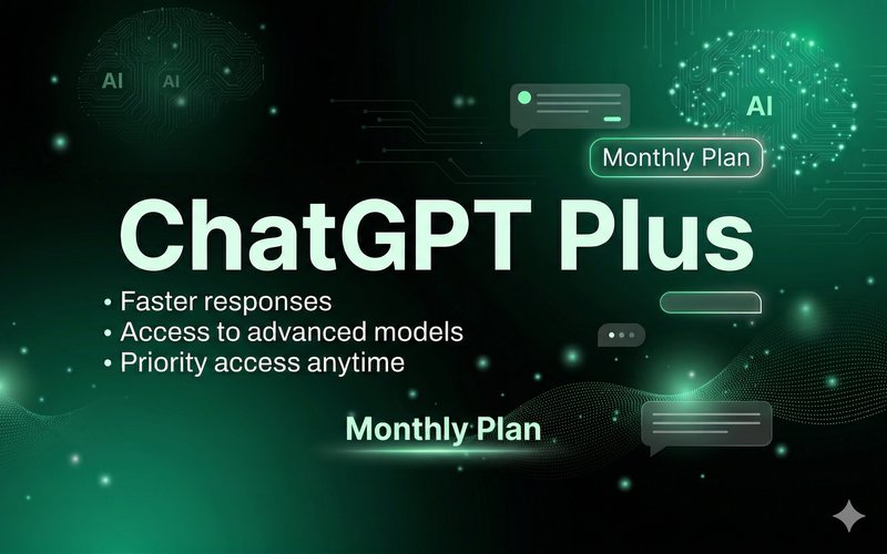 ChatGPT Plus Monthly
