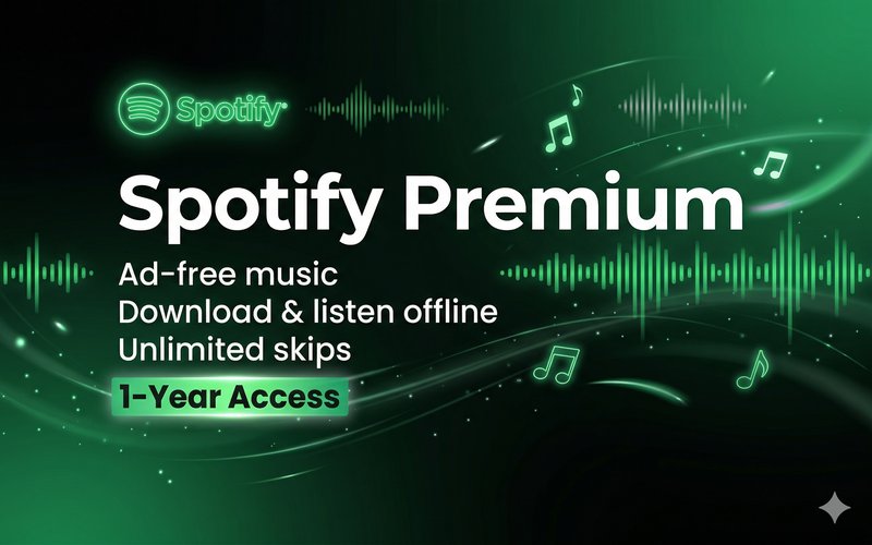 Spotify Premium 1 Year