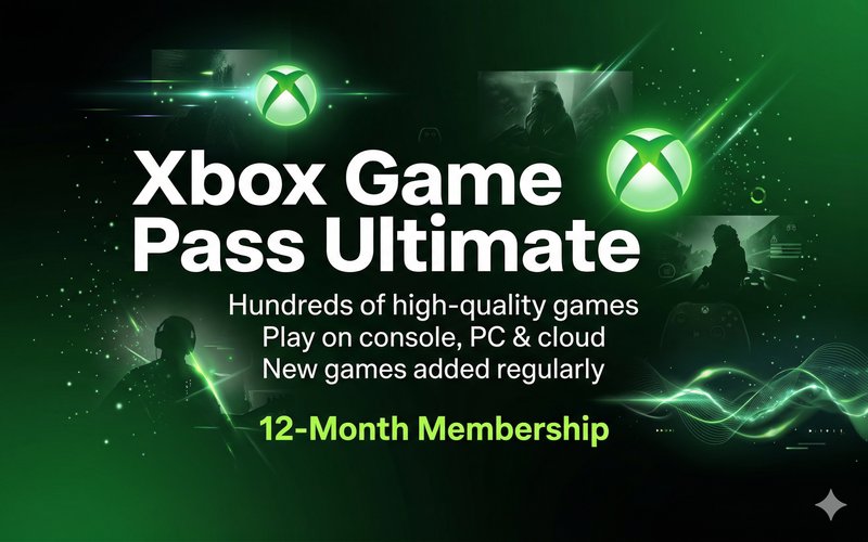 Xbox Game Pass Ultimate 12 Months