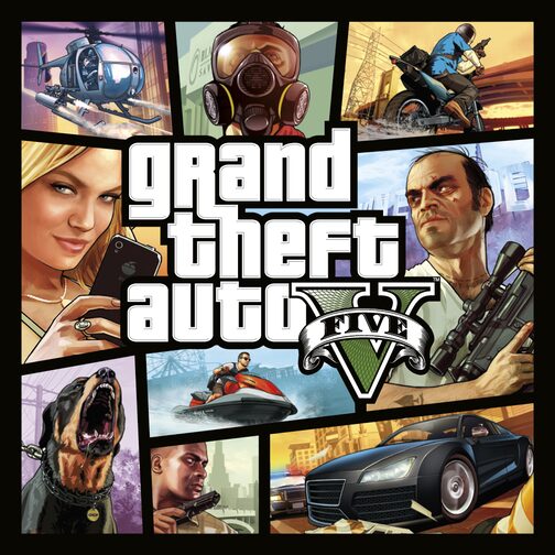 Grand Theft Auto V (PS5)