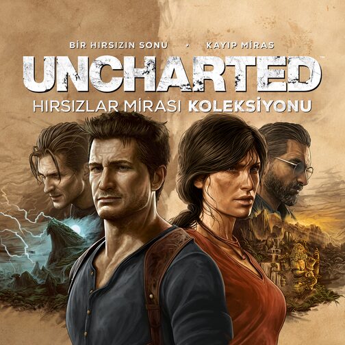 Uncharted: Legacy of Thieves Collection (PS5)